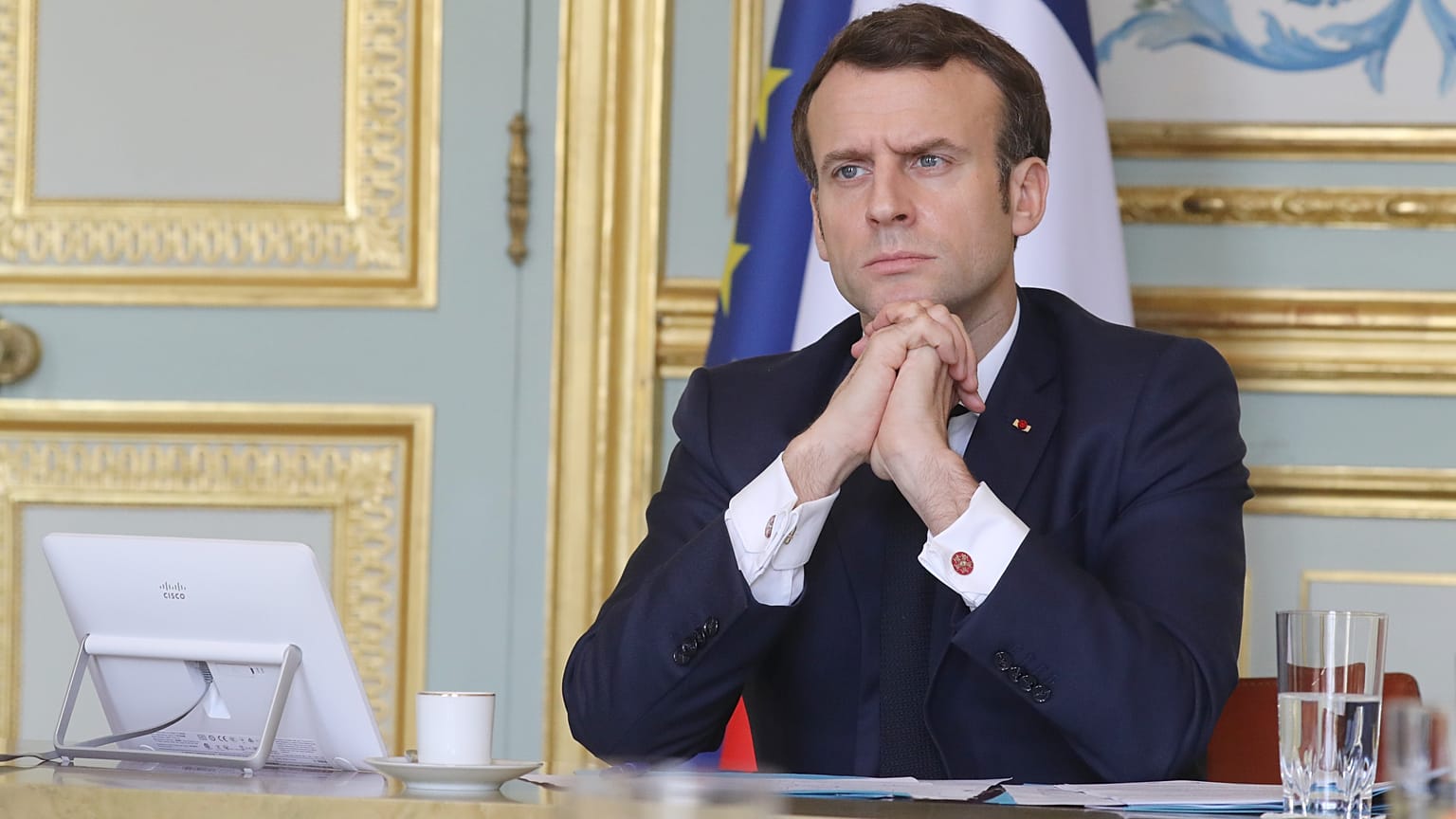 Fransa Cumhurbaşkanı Emmanuel Macron