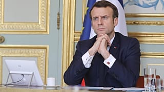 Fransa Cumhurbaşkanı Emmanuel Macron