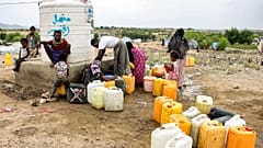 أزمة المياه في اليمن