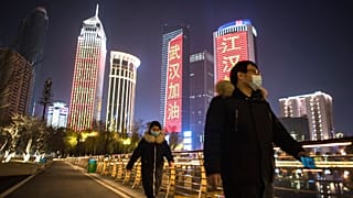 China Outbreak