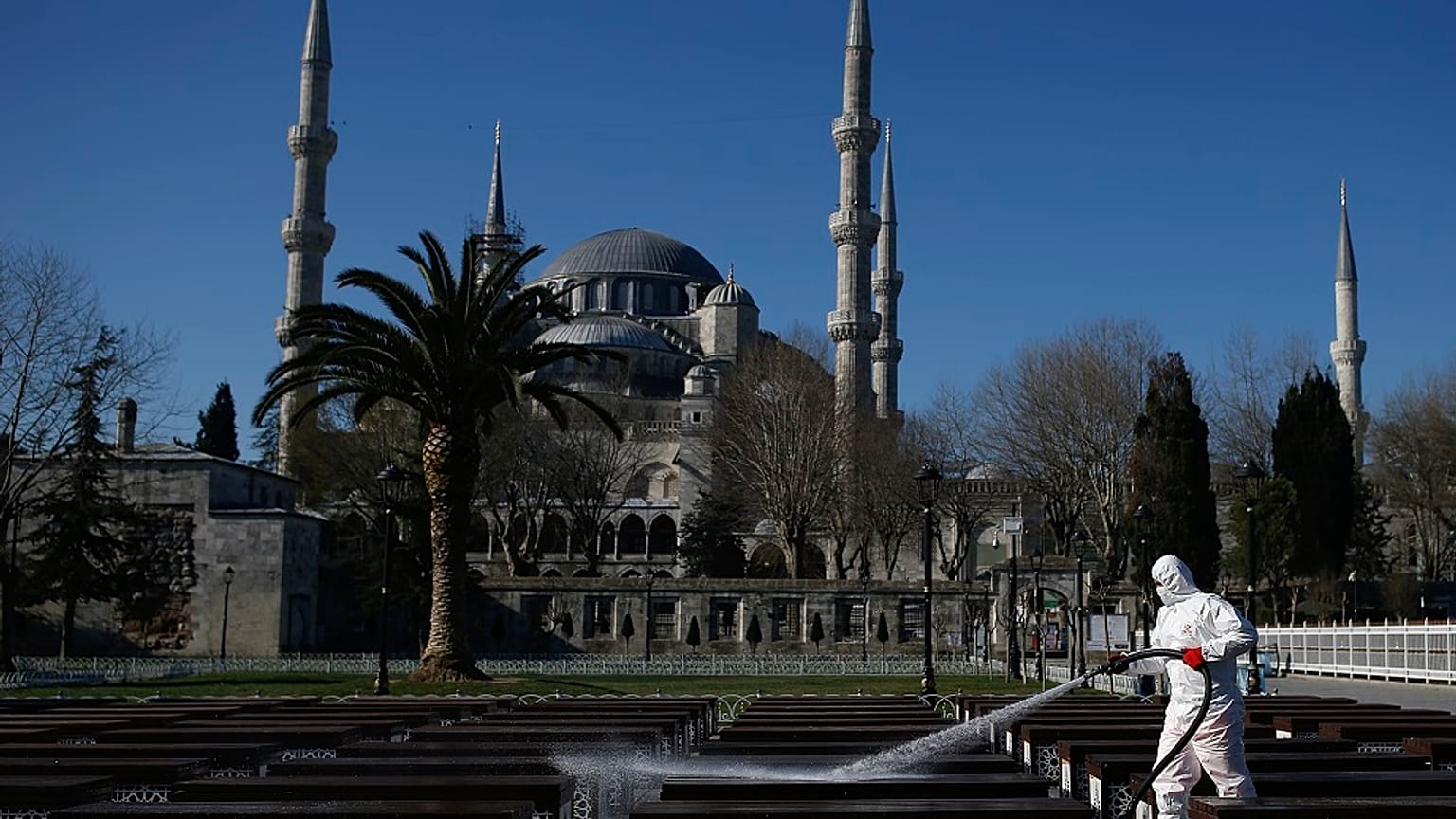 APTOPIX Virus Outbreak Turkey