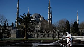 APTOPIX Virus Outbreak Turkey