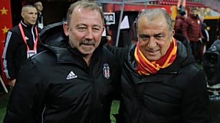 Fatih Terim'in koronavirüs testlerinin pozitif çıkmasından sonra Beşiktaş Teknik direktörü Sergen Yalçın ve siyah beyazlı ekip de test yaptırdı.