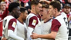 لاعبو نادي بايرن ميونيخ الألماني
