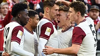 لاعبو نادي بايرن ميونيخ الألماني