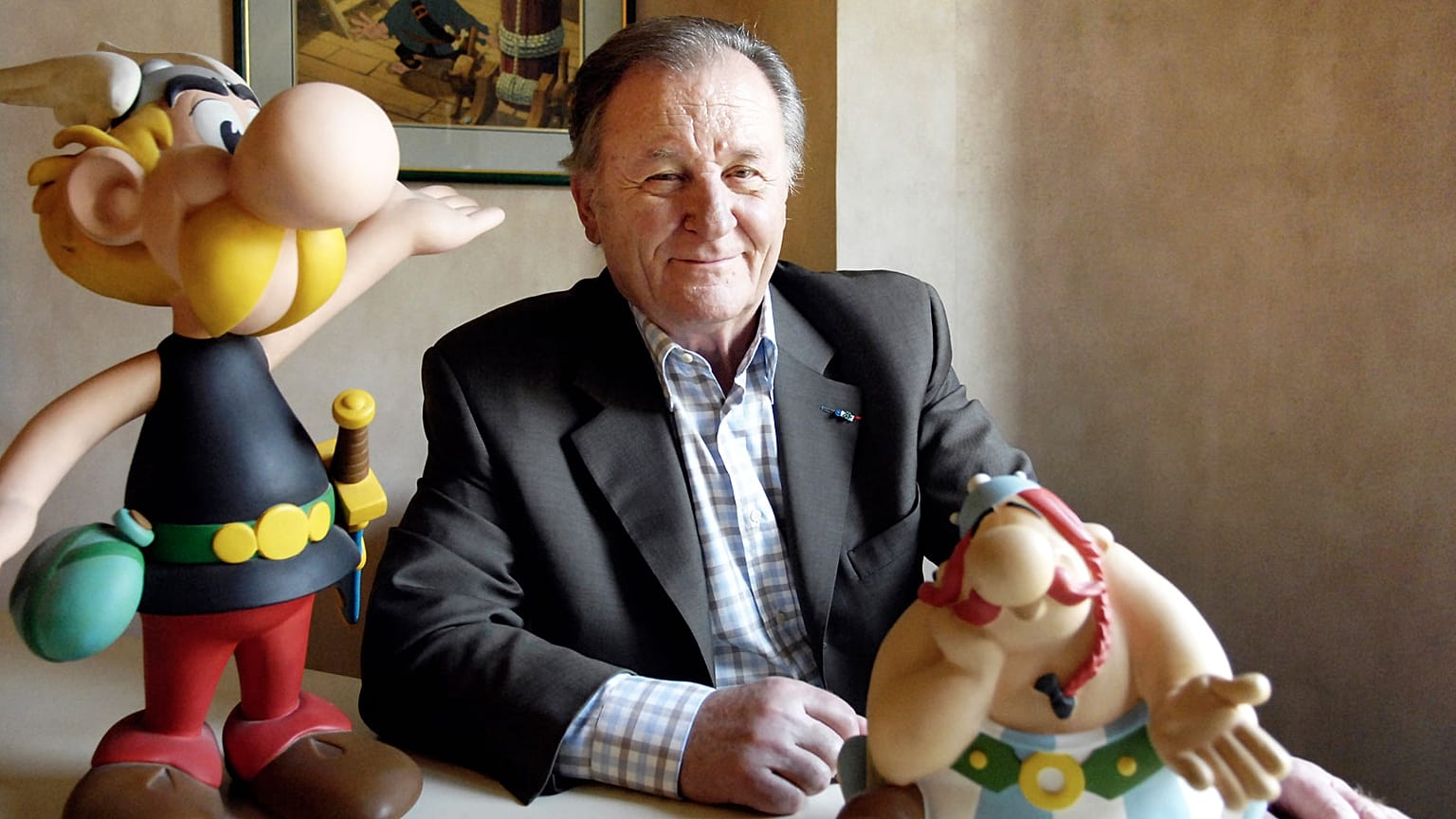 Albert Uderzo en 2007