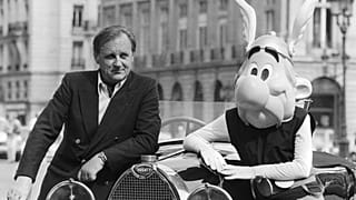 UDERZO ASTERIX
