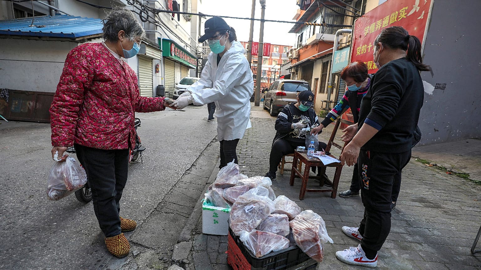 Comércio deverá ser progressivamente retomado em Hubei nos próximos dias