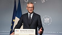 Министр экономики и финансов Франции Брюно Ле Мэр.