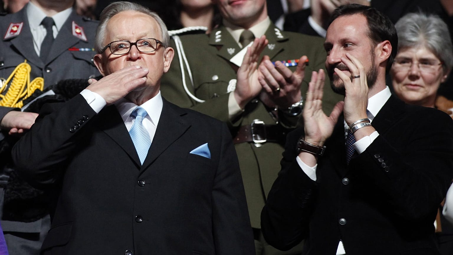 Martti Ahtisaari, 