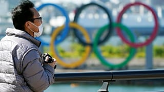 Virus Outbreak Japan Olympics