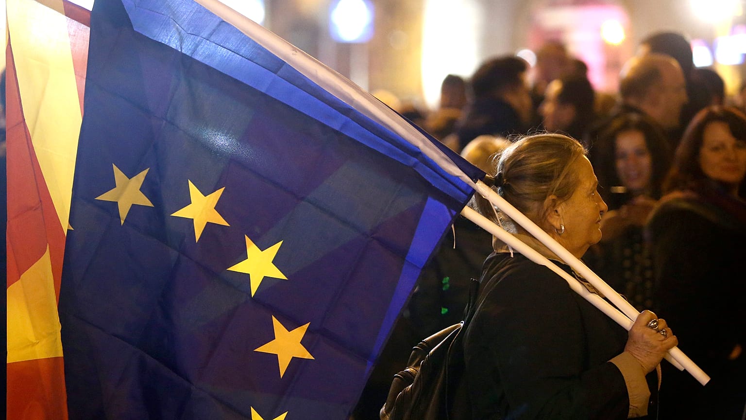 North Macedonia Rally on February 17, 2020 