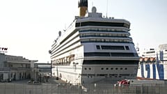 Italy Virus Outbreak