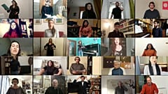 Il "Va' pensiero" dell'International Opera Choir per esorcizzare la pandemia