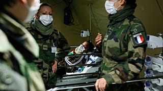 Virus Outbreak Eastern France