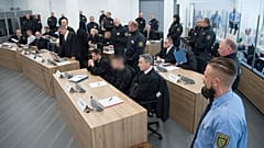 Haftstrafen für die Angeklagten im Terror-Prozess gegen «Revolution Chemnitz» 
