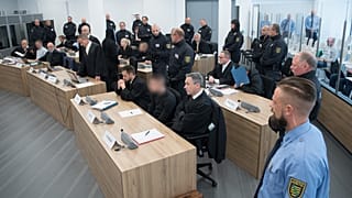 Haftstrafen für die Angeklagten im Terror-Prozess gegen «Revolution Chemnitz» 