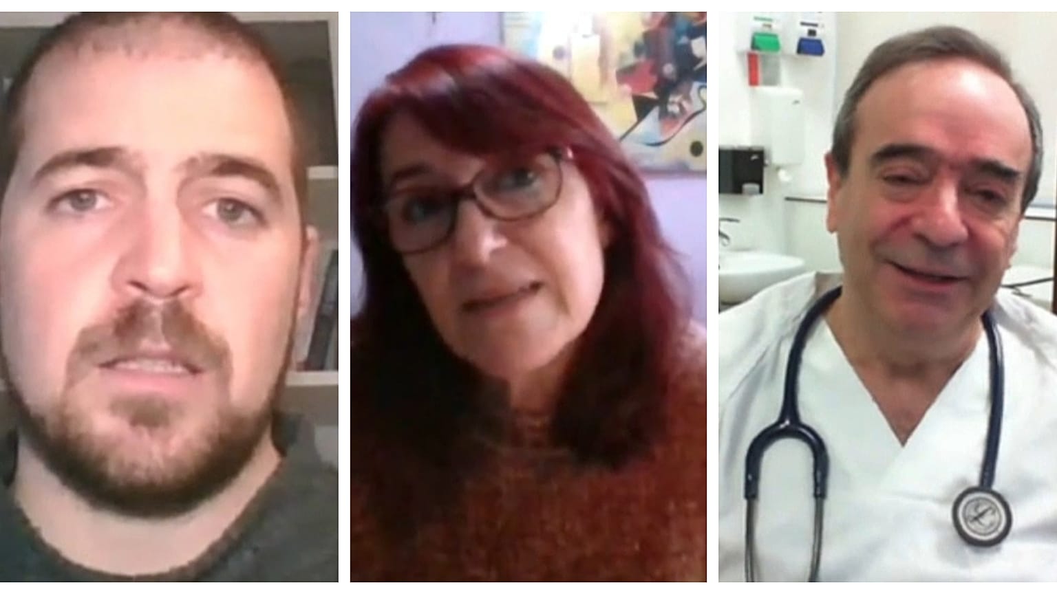Así se vive la crisis sanitaria desde la primera línea de batalla