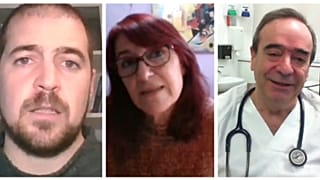 Así se vive la crisis sanitaria desde la primera línea de batalla
