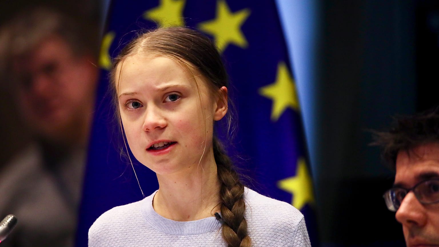 İklim aktivisti Greta Thunberg