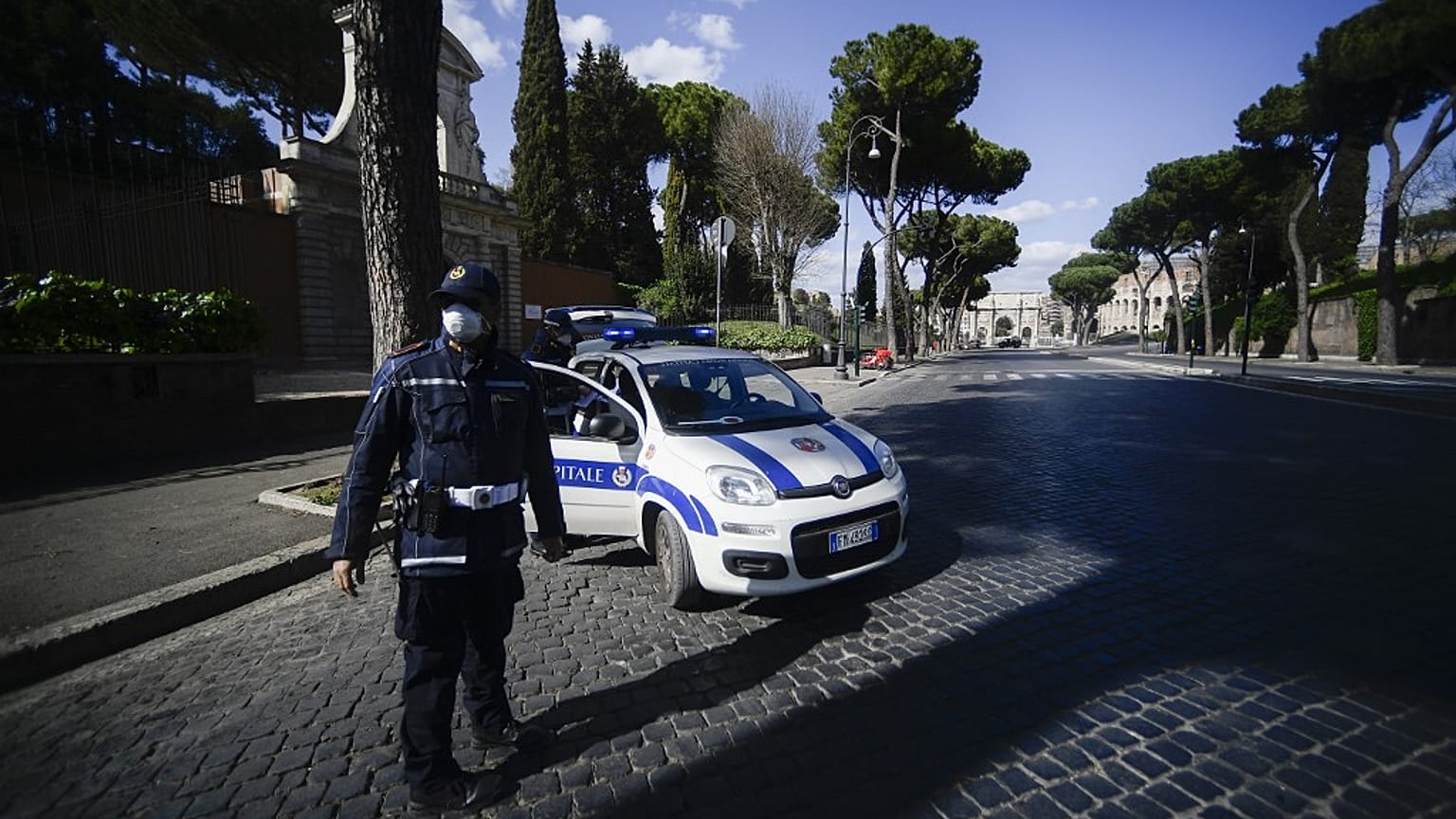 Roma - 25 Marzo - 2020 
