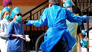 Virus Outbreak Italy