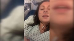 Videosu viral olan 39 yaşındaki İngiliz Covid-19 hastasının durumu iyiye gidiyor