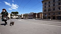 Gassi gehen in Italien: Beschnüffeln erlaubt