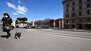 Gassi gehen in Italien: Beschnüffeln erlaubt