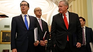 Steve Mnuchin,Eric Ueland,Mark Meadows