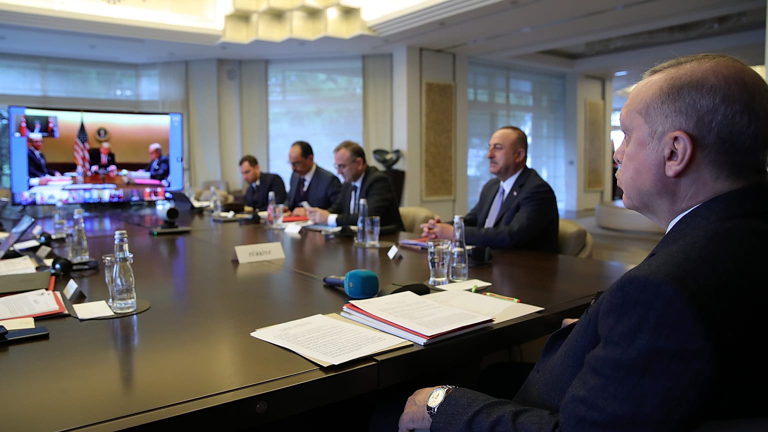 G20 Liderler Olağanüstü Zirvesi sona erdi; Cumhurbaşkanı Erdoğan, video konferansla zirveye katıldı