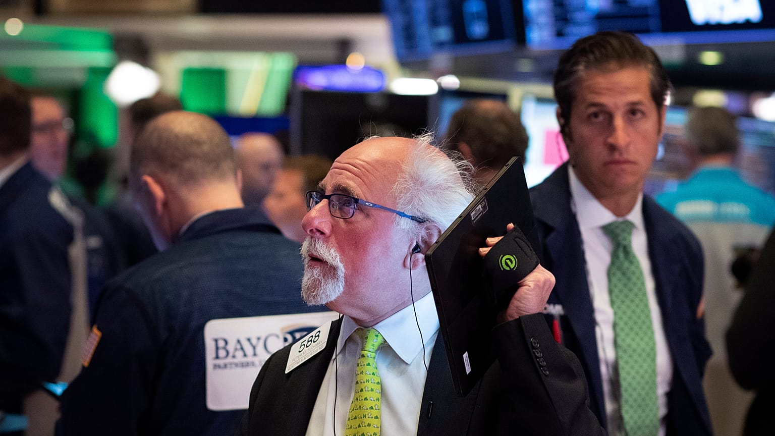 Financial Markets Wall Street
