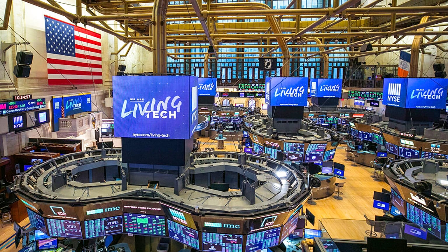 Financial Markets Wall Street