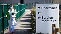 Virus Outbreak Eastern France