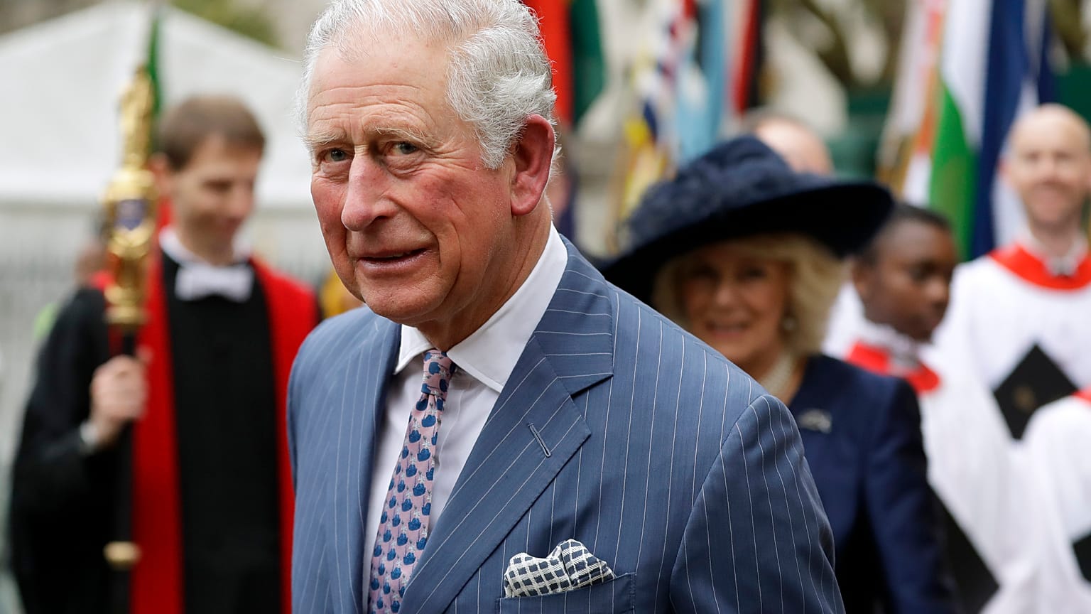 İngiltere Veliaht Prensi Charles 