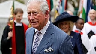 Virus Outbreak Britain Royals