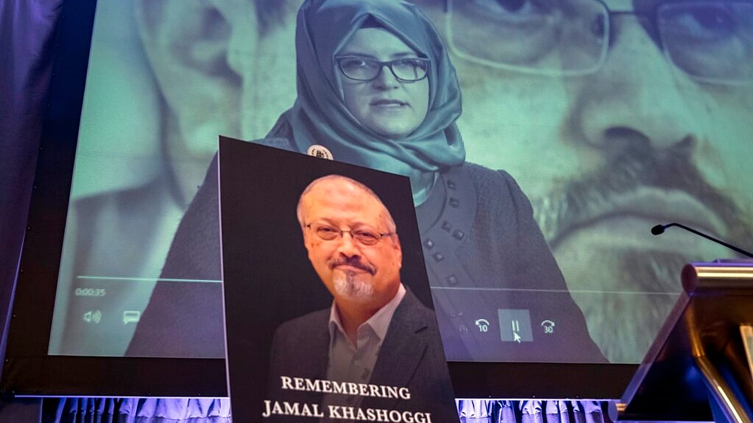 Jamal Khashoggi