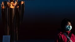 Olympisches Feuer: Eine Flamme der Hoffnung