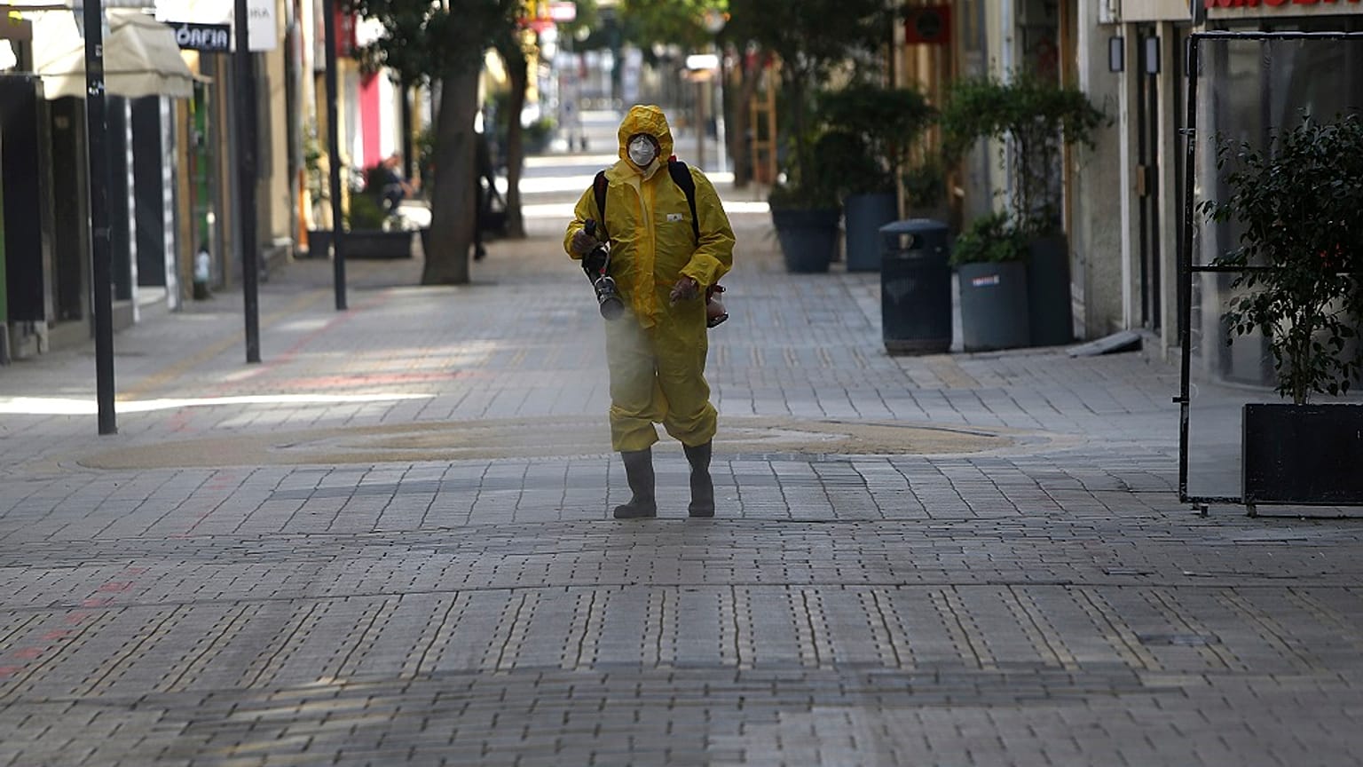 Virus Outbreak Cyprus