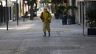 Virus Outbreak Cyprus