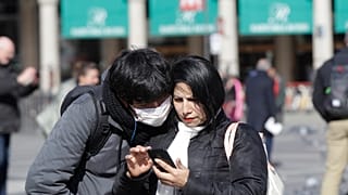 Italy Virus Outbreak