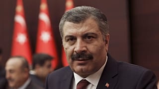 Turkish Health Minister Fahrettin Koca