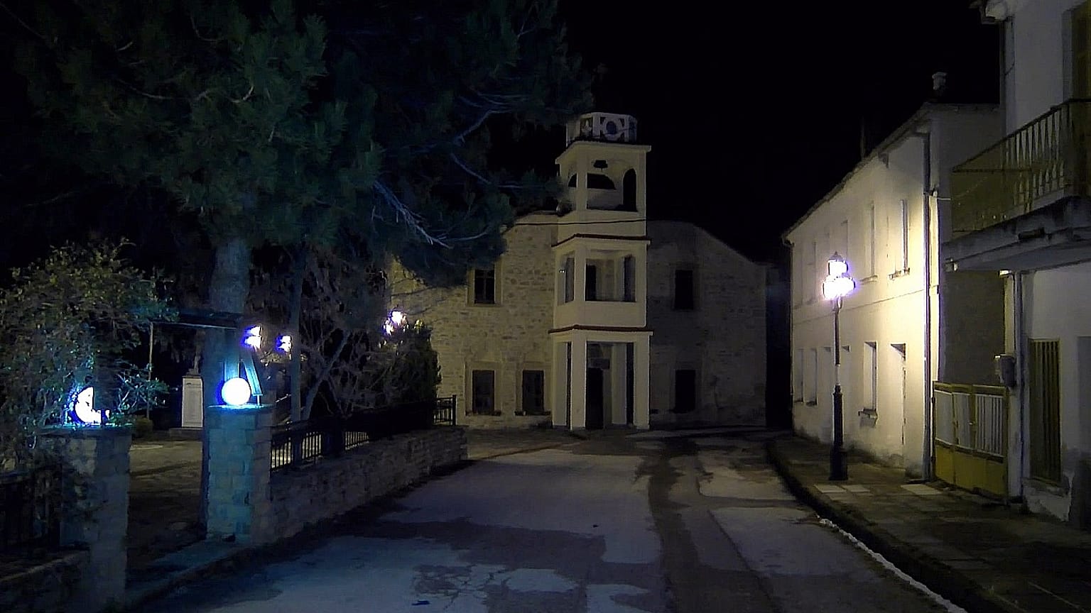 Η 25η Μαρτίου στην αποκλεισμένη Δαμασκηνιά