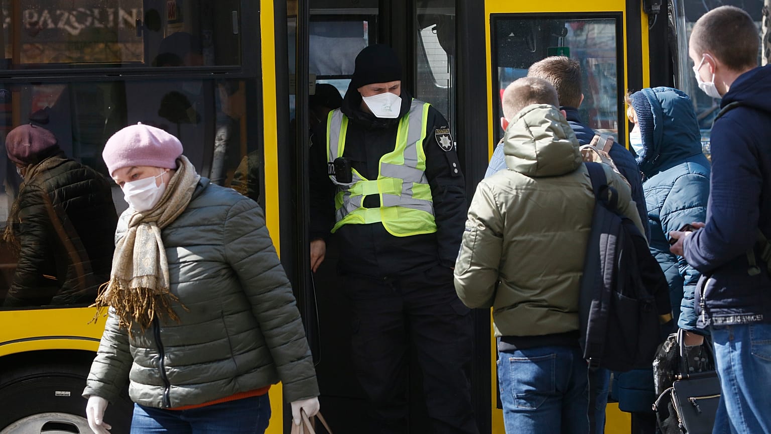 Ukraine Virus Outbreak