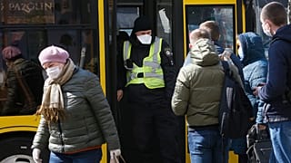 Ukraine Virus Outbreak
