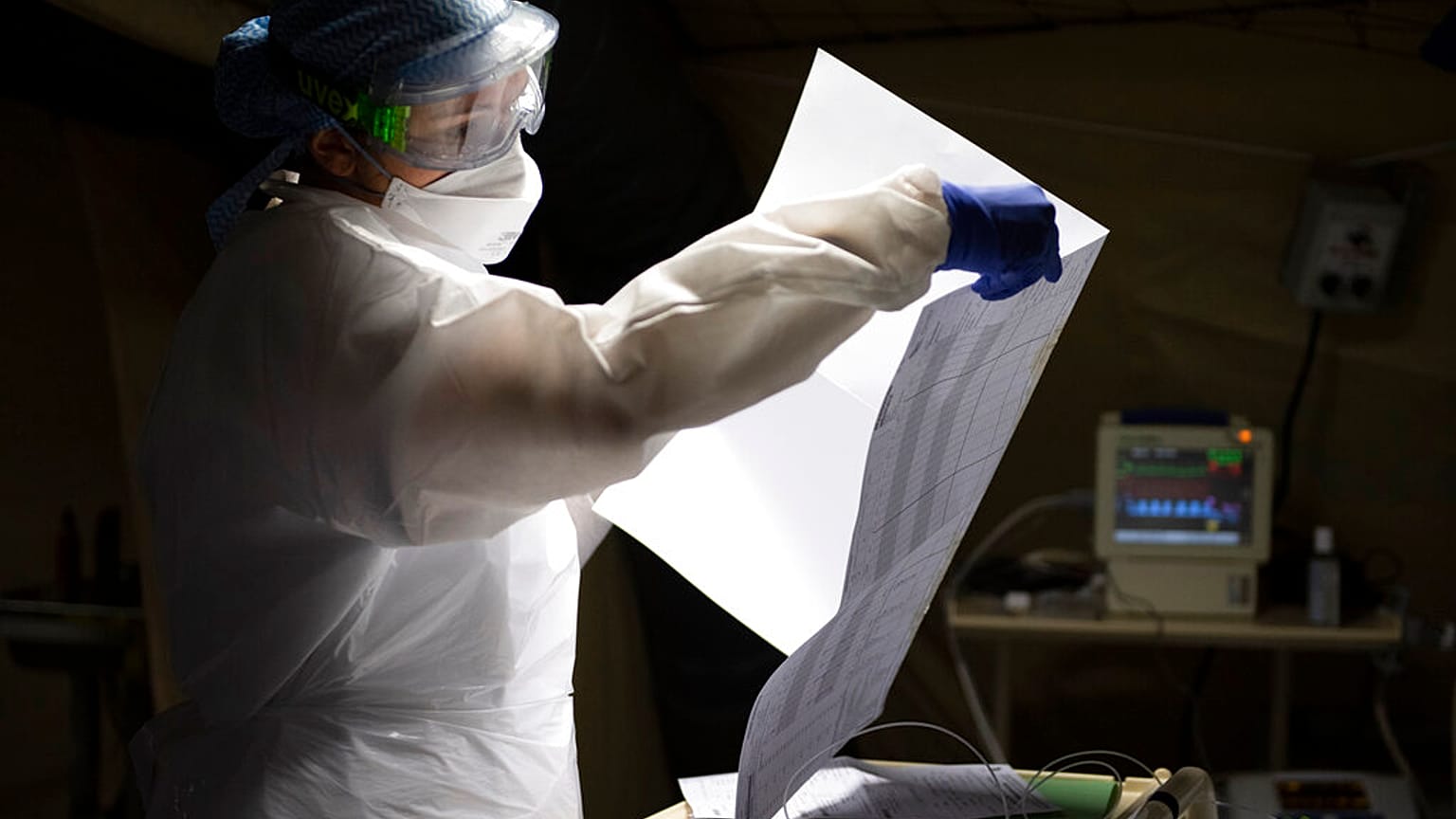 Virus Outbreak Eastern France