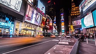 New York City: Eine Stadt steht still