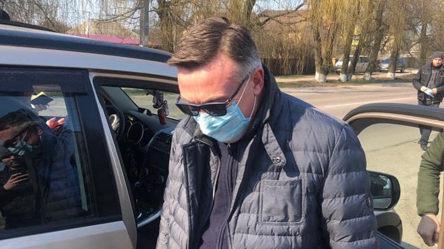 Kozsara őrizetbe vételének pillanatában