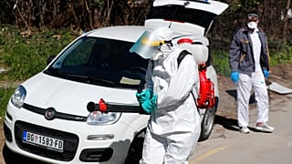 Serbia Virus Outbreak