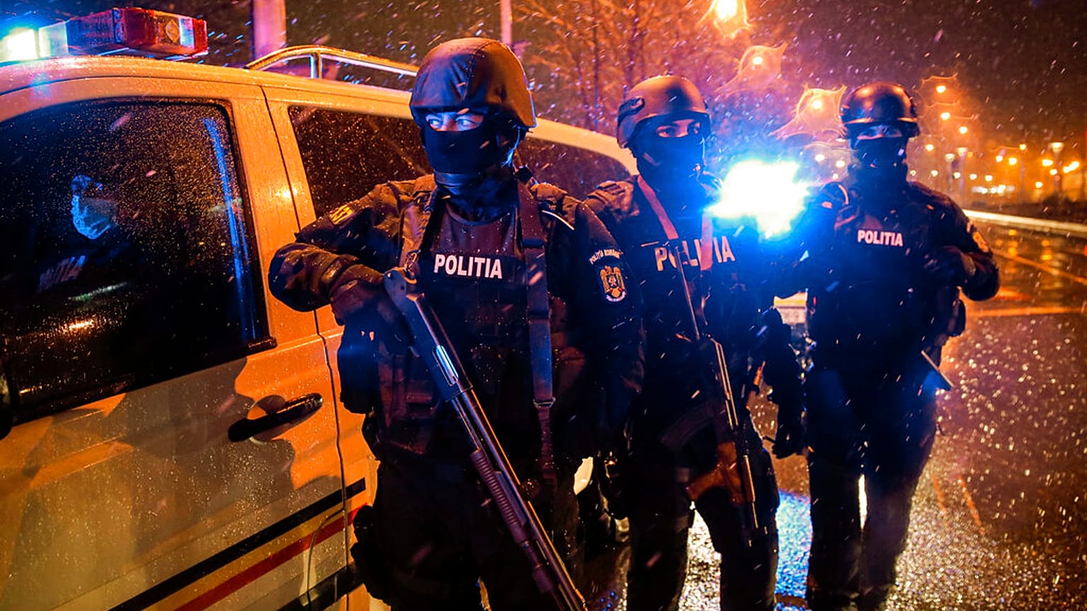 APTOPIX Virus Outbreak Romania Lockdown